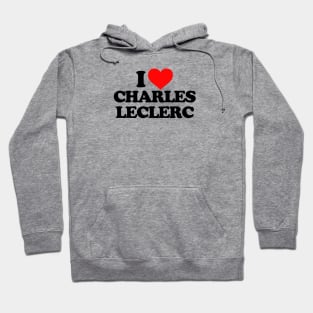 I love Charles Leclerc Hoodie